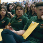 Porterville Pathway audience of students